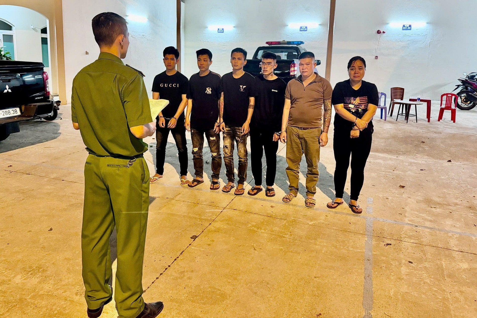 Bắt 6 đối tượng trong đường dây mua bán người dưới 16 tuổi
