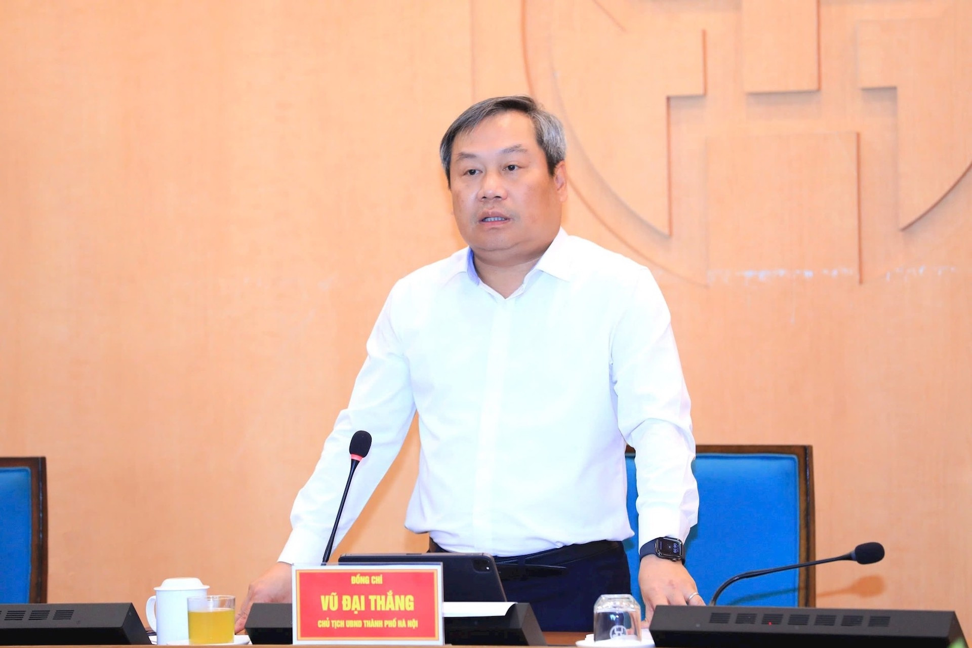 Chủ tịch Hà Nội: Thành phố có thuận lợi trong xây dựng 'xã, phường xã hội chủ nghĩa'