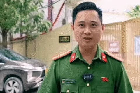 Clip thiếu tá công an ‘báo giá’ vi phạm gây bão mạng, dân xem là nhớ luật