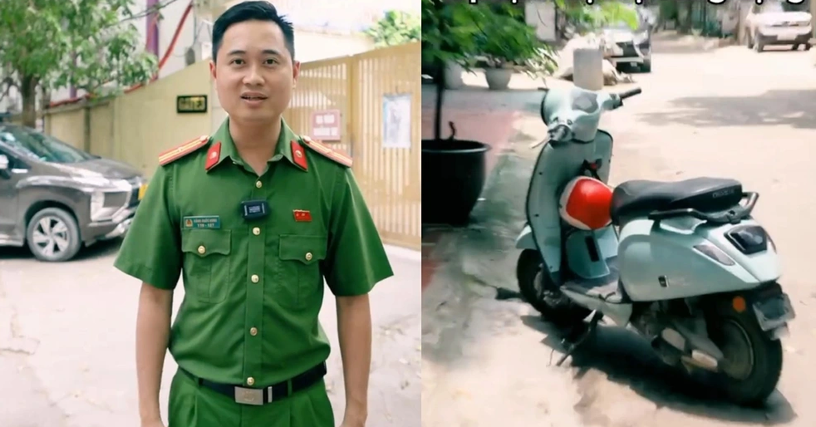 Clip thiếu tá công an ‘báo giá’ vi phạm gây bão mạng, dân xem là nhớ luật