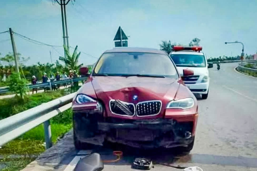 Danh tính tài xế điều khiển xe BMW gây tai nạn chết người ở Ninh Bình