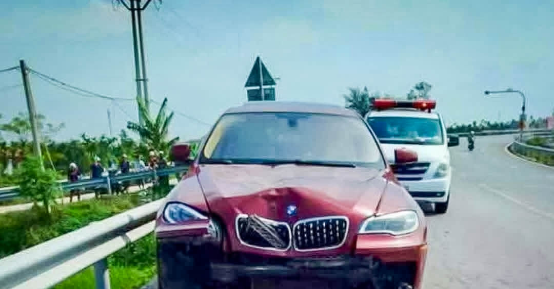 Danh tính tài xế điều khiển xe BMW gây tai nạn chết người ở Ninh Bình