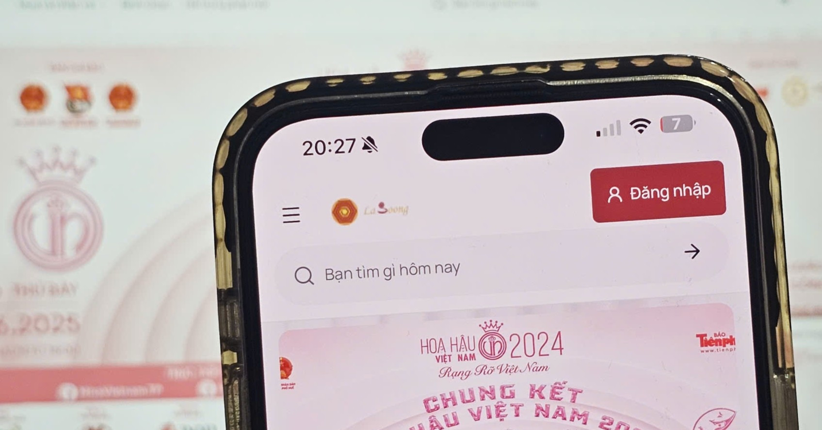 Điểm đặc biệt của nền tảng số đồng hành cùng Hoa hậu Việt Nam 2026