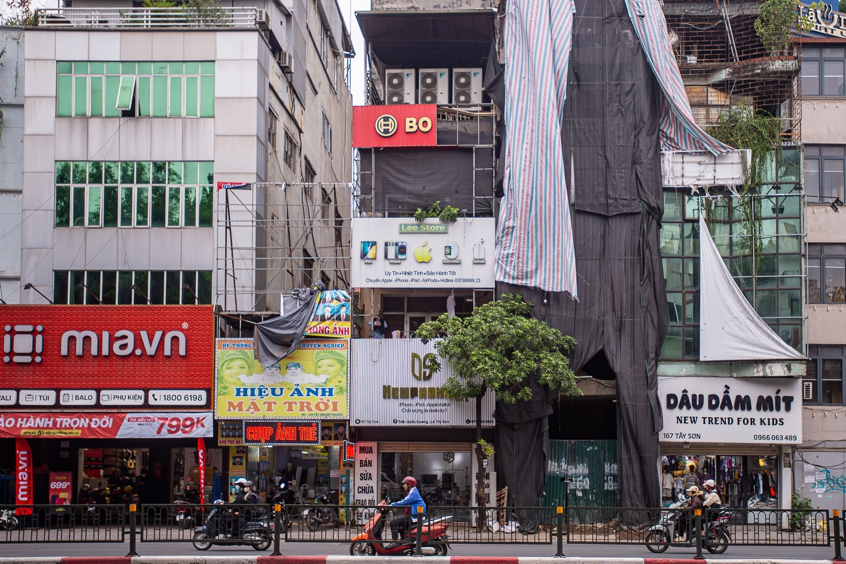 Hà Nội tổng rà soát toàn bộ công trình xây dựng trái phép
