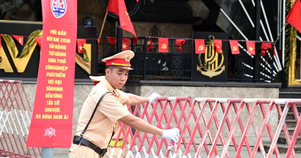 Hải Phòng tạm cấm một số tuyến đường phục vụ Lễ hội Hoa phượng đỏ