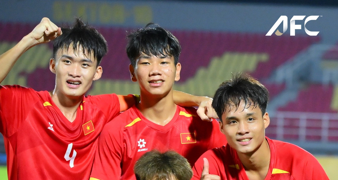 Kết quả bóng đá U17 châu Á 2026 mới nhất
