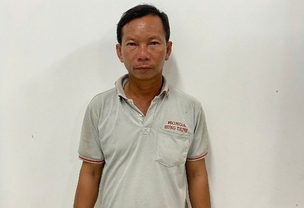 Không chấp hành dừng xe kiểm tra, người đàn ông còn tấn công lực lượng công an.jpg