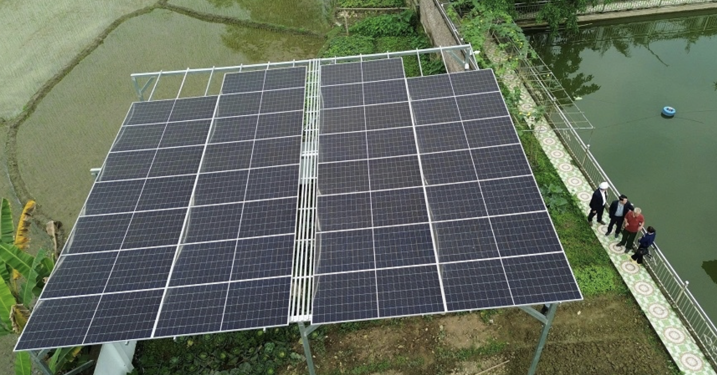 Lắp điện mặt trời mái nhà, hộ dân ở Lào Cai giảm tiền điện từ 3 triệu còn 300.000 đồng