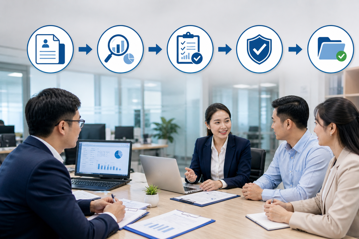 Một ngân hàng rút ngắn thời gian lập hồ sơ thẩm định từ 5 ngày xuống nửa ngày nhờ AI
