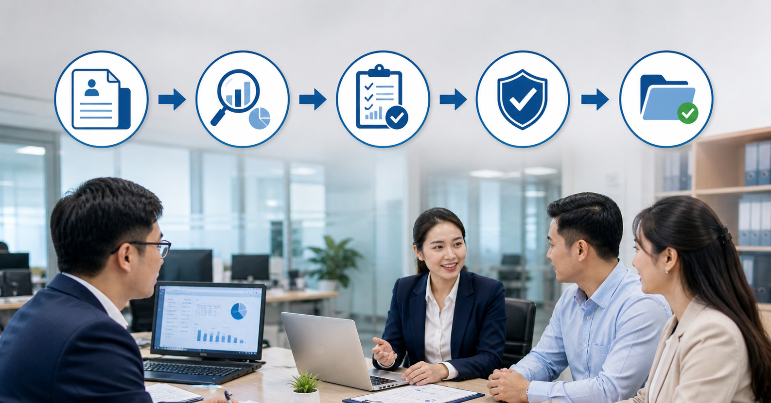 Một ngân hàng rút ngắn thời gian lập hồ sơ thẩm định từ 5 ngày xuống nửa ngày nhờ AI