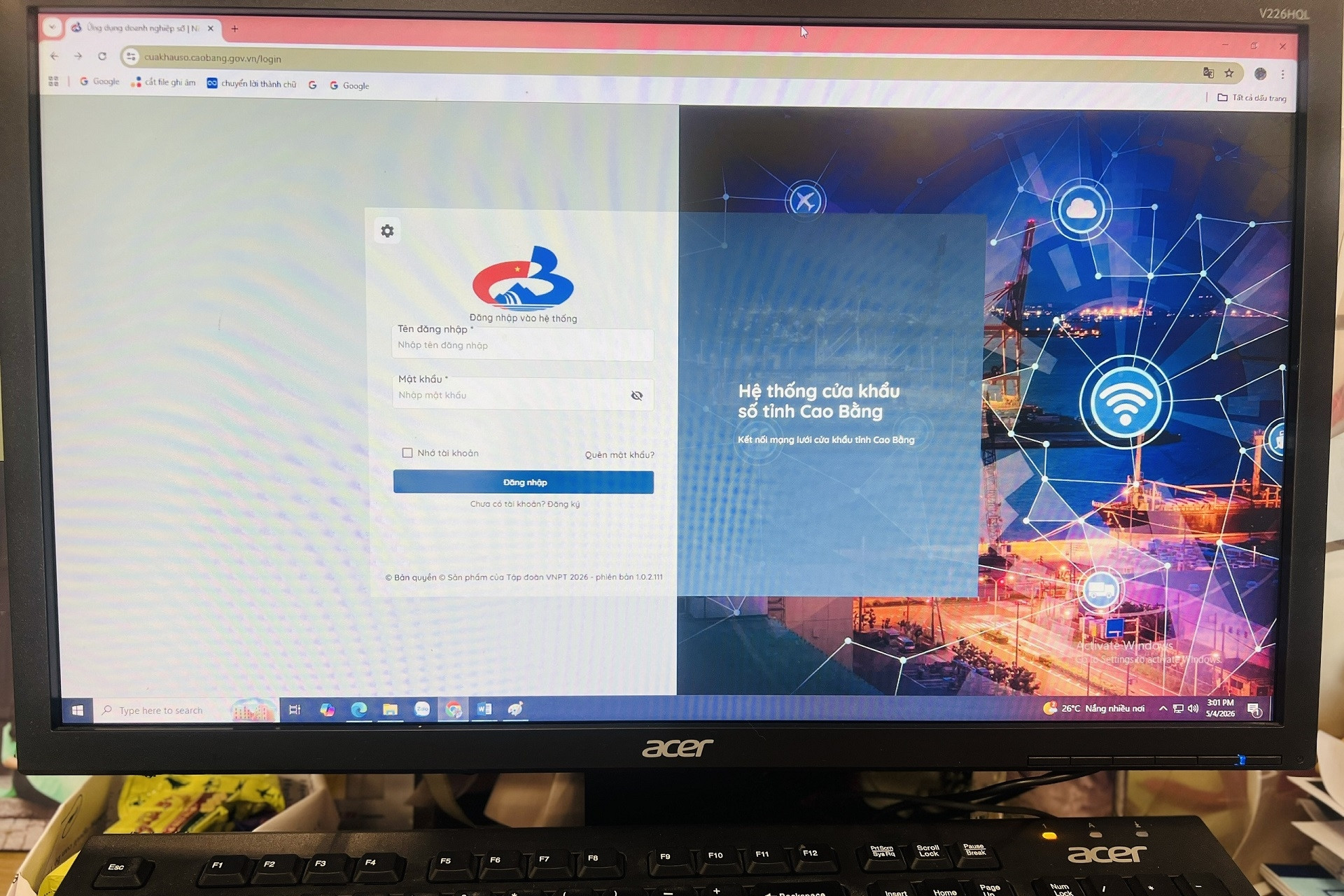 Nền tảng cửa khẩu số là “đòn bẩy” giảm nghèo thông tin, nâng cao năng lực số