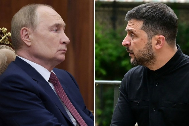 Nga và Ukraine lần lượt công bố các lệnh ngừng bắn tạm thời