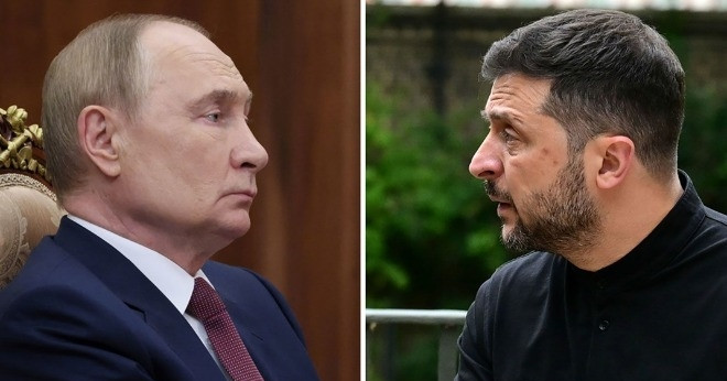 Nga và Ukraine lần lượt công bố các lệnh ngừng bắn tạm thời