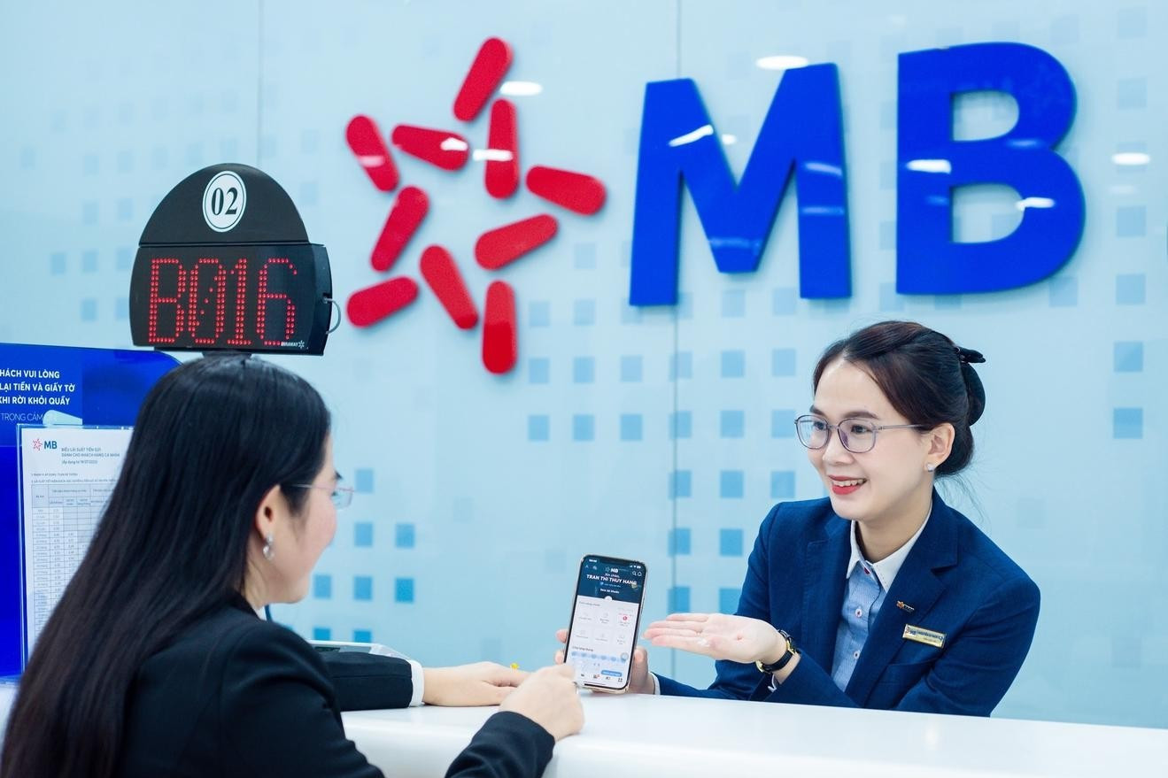 MB - Ngân hàng top đầu cấp vốn lưu động cho doanh nghiệp SME ngành trọng điểm