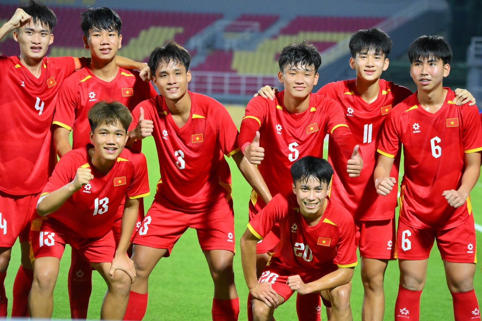 Nhận định U17 Việt Nam vs U17 Yemen: Thắng để tạo đà tiến bước