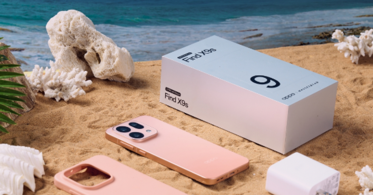 Oppo ra mắt Find X9s cùng loạt thiết bị thông minh tại Việt Nam