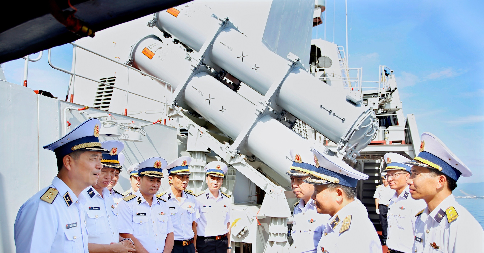 Phó Đô đốc Nguyễn An Phong: Hải quân hiện đại hóa, đẩy mạnh đối ngoại quốc phòng