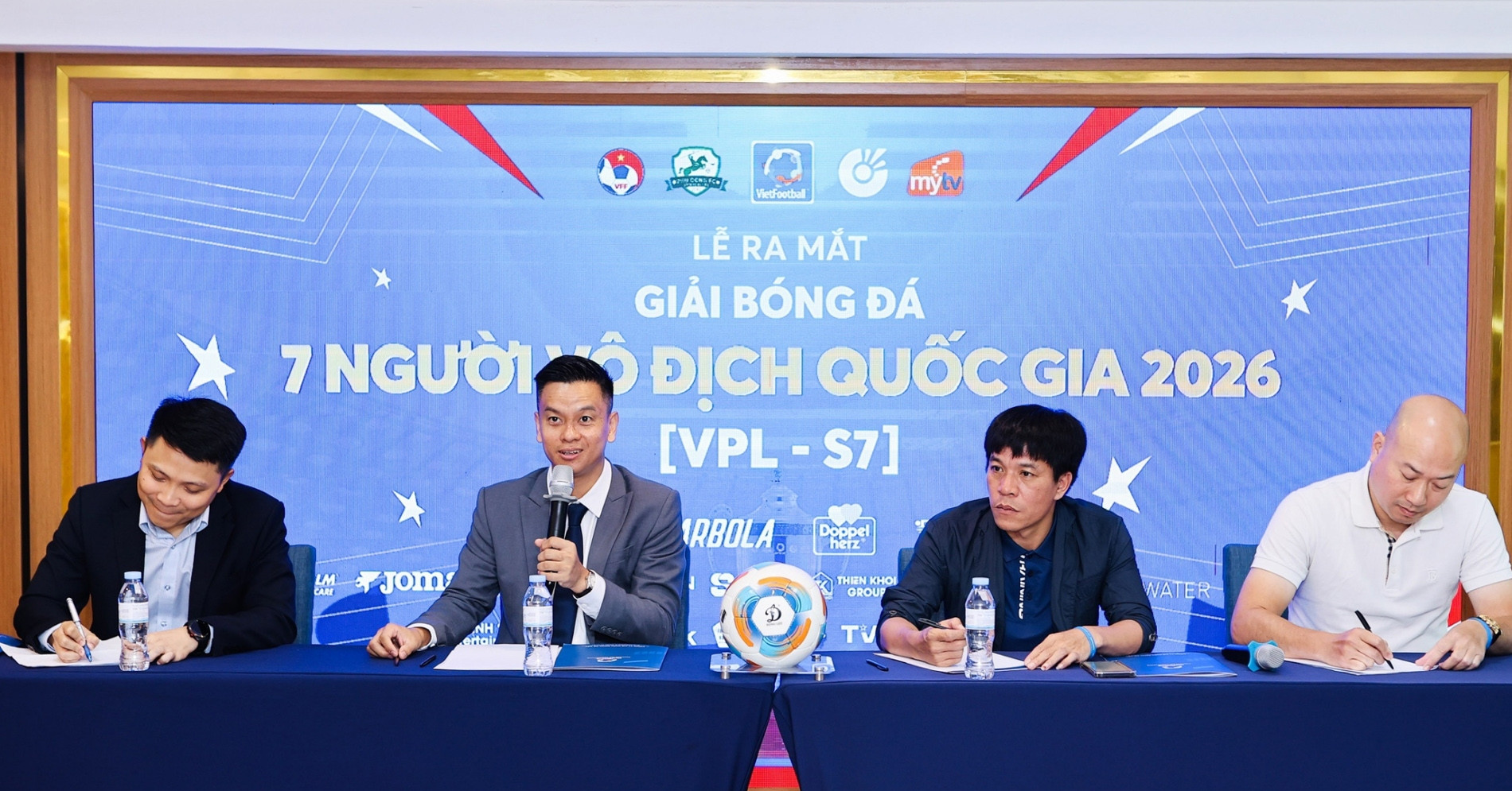 Ra mắt giải bóng đá 7 người VĐQG 2026