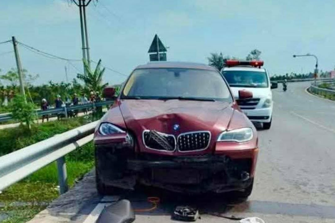 Tài xế ô tô BMW ở Ninh Bình gây tai nạn chết người rồi rời khỏi hiện trường