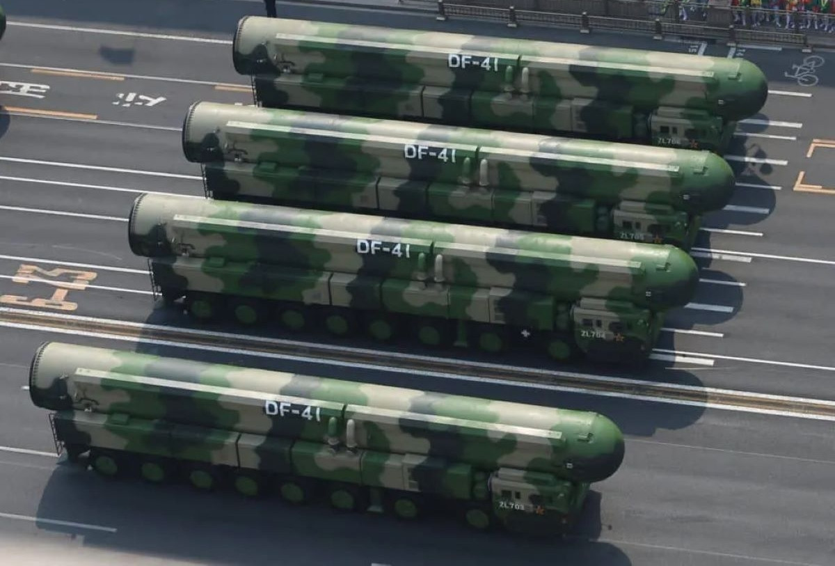 Tên lửa DF-41 tốc độ Mach 25, tầm bắn 15.000km, công nghệ MIRV, thay đổi luật chơi toàn cầu