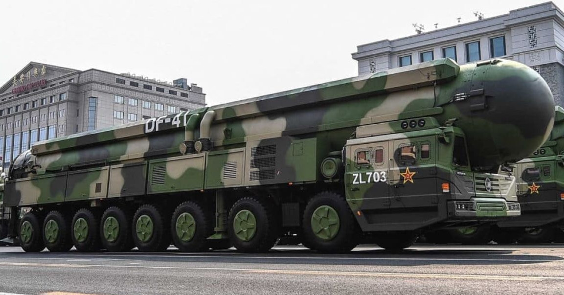 Tên lửa DF-41 tốc độ Mach 25, tầm bắn 15.000km, công nghệ MIRV, thay đổi luật chơi toàn cầu