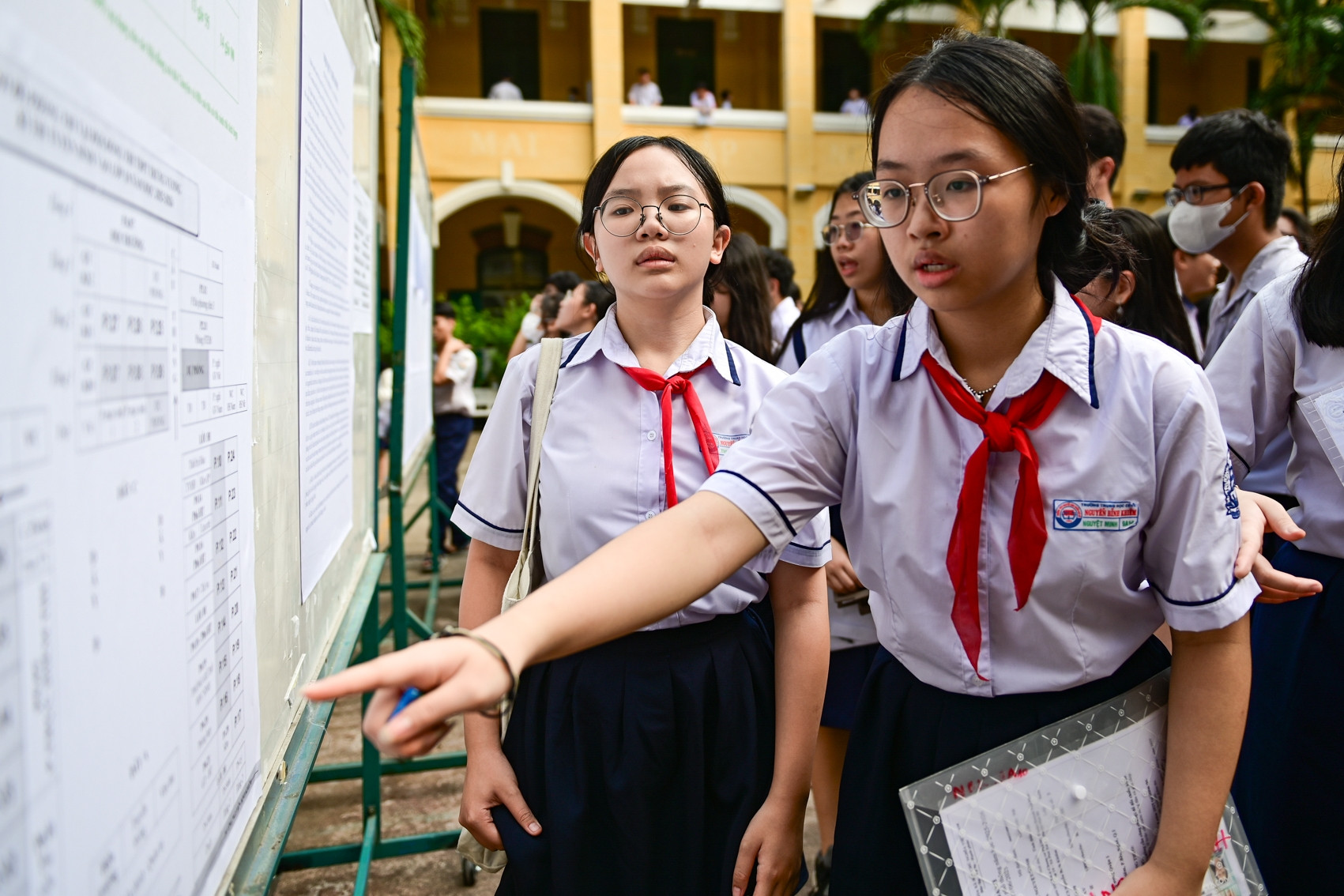 Thay đổi nguyện vọng lớp 10 TPHCM, cẩn trọng tình huống ‘từ đỗ thành trượt’