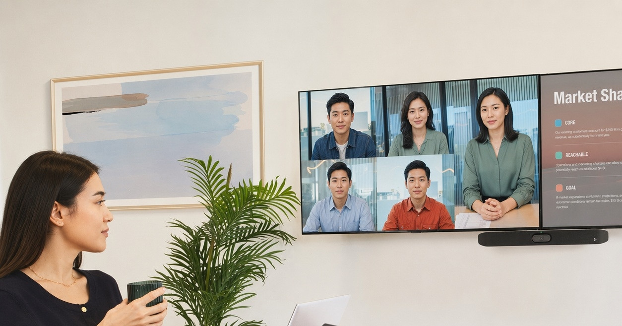 Tối ưu trải nghiệm hội họp với giải pháp HP Poly ‘may đo’ theo quy mô phòng họp