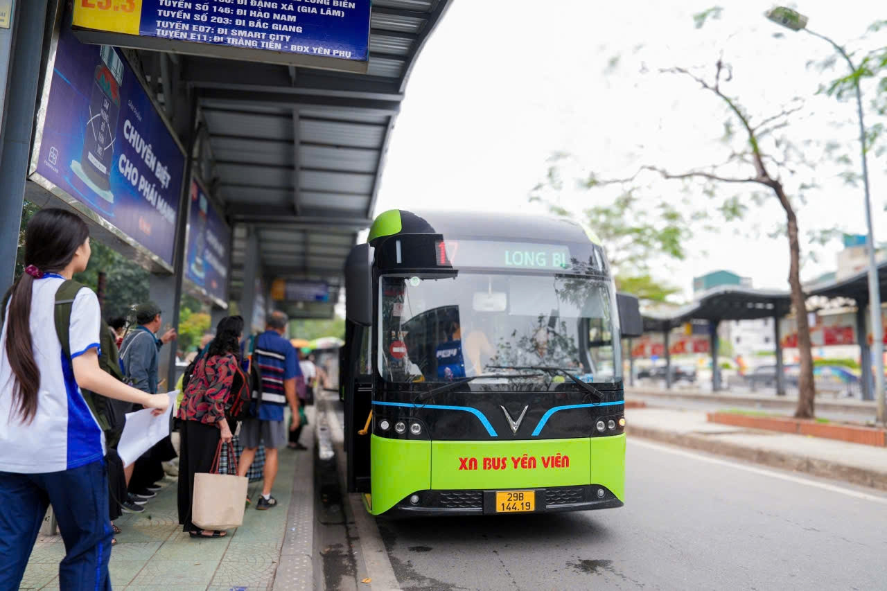 Transerco phục vụ hàng trăm nghìn lượt khách dịp nghỉ lễ