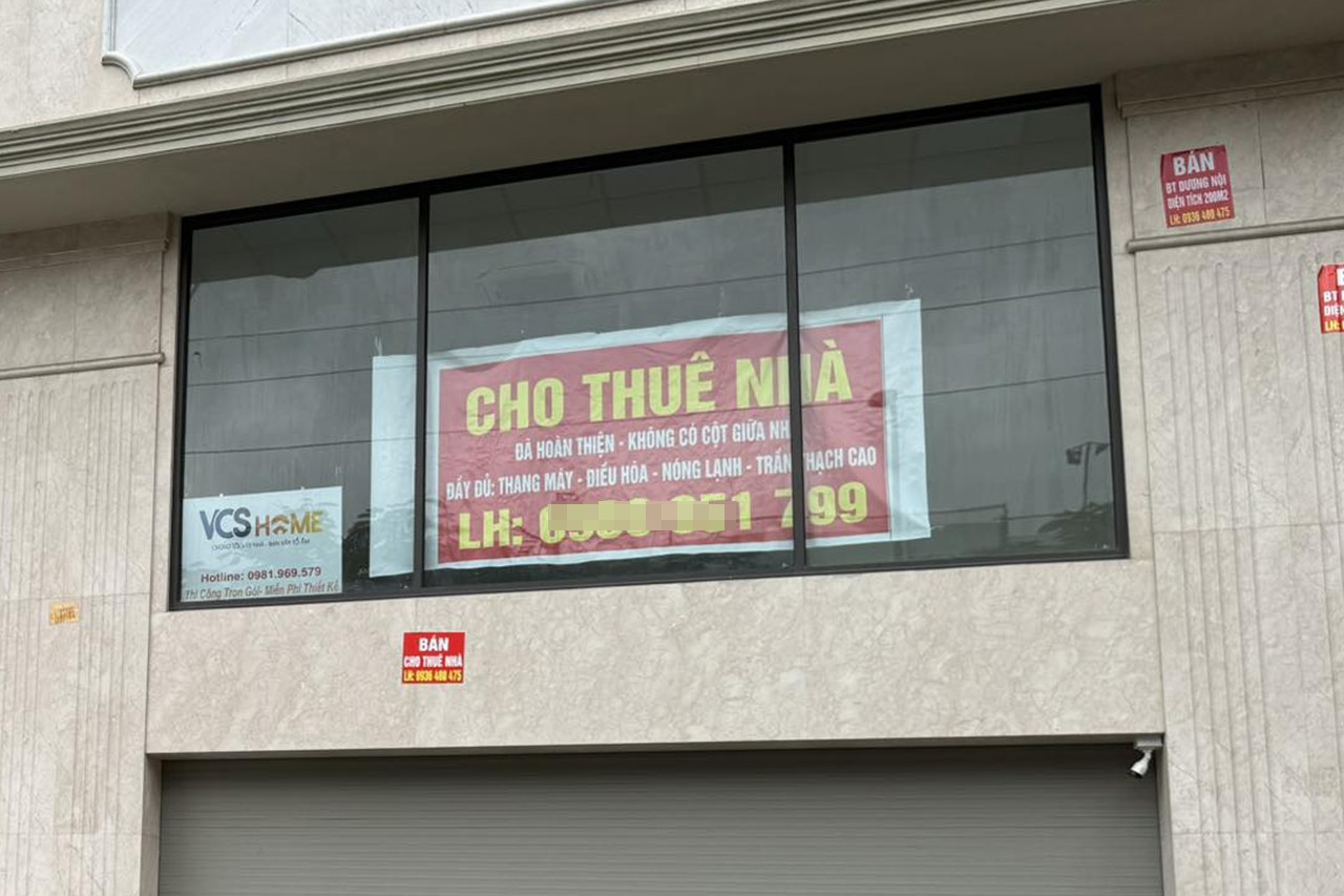  Từng hái ra tiền, nhà mặt phố Hà Nội giờ cho thuê khó, bán cũng chật vật 