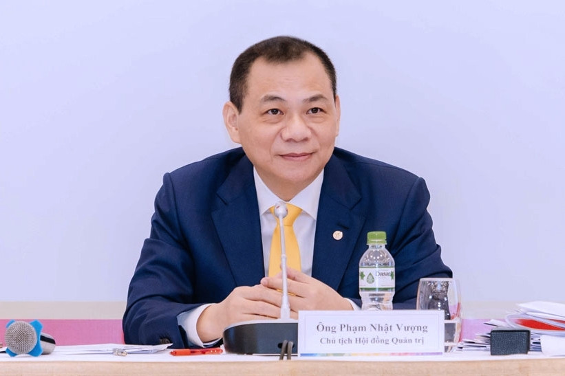 Tỷ phú Phạm Nhật Vượng giàu chưa từng có, đứng số 1 Đông Nam Á