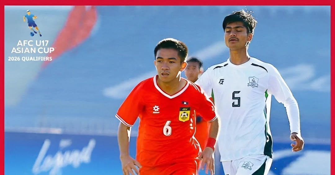 Đội bóng Đông Nam Á thua đậm chủ nhà trận ra quân U17 châu Á