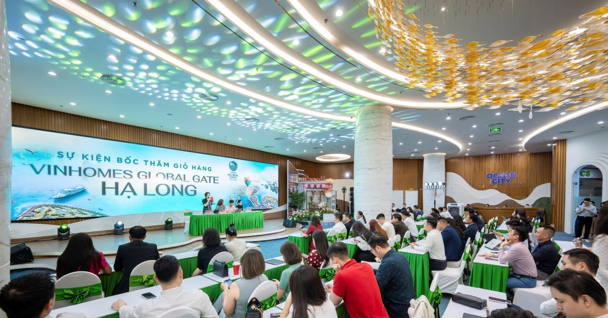 Vinhomes Global Gate Hạ Long tạo ‘cơn sốt’ trên thị trường bất động sản