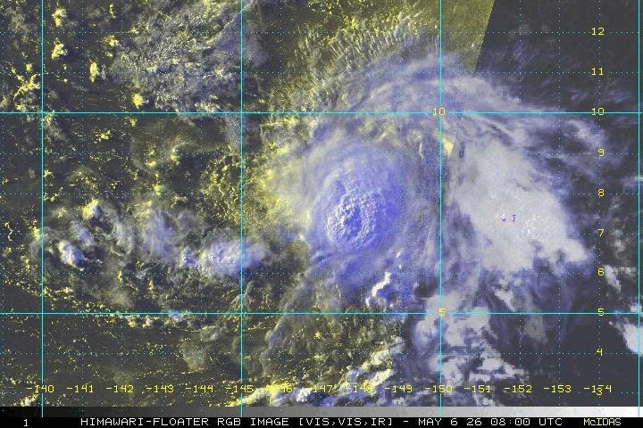  Bão Hagupit xuất hiện trên Thái Bình Dương, xác suất vào Biển Đông ra sao? 