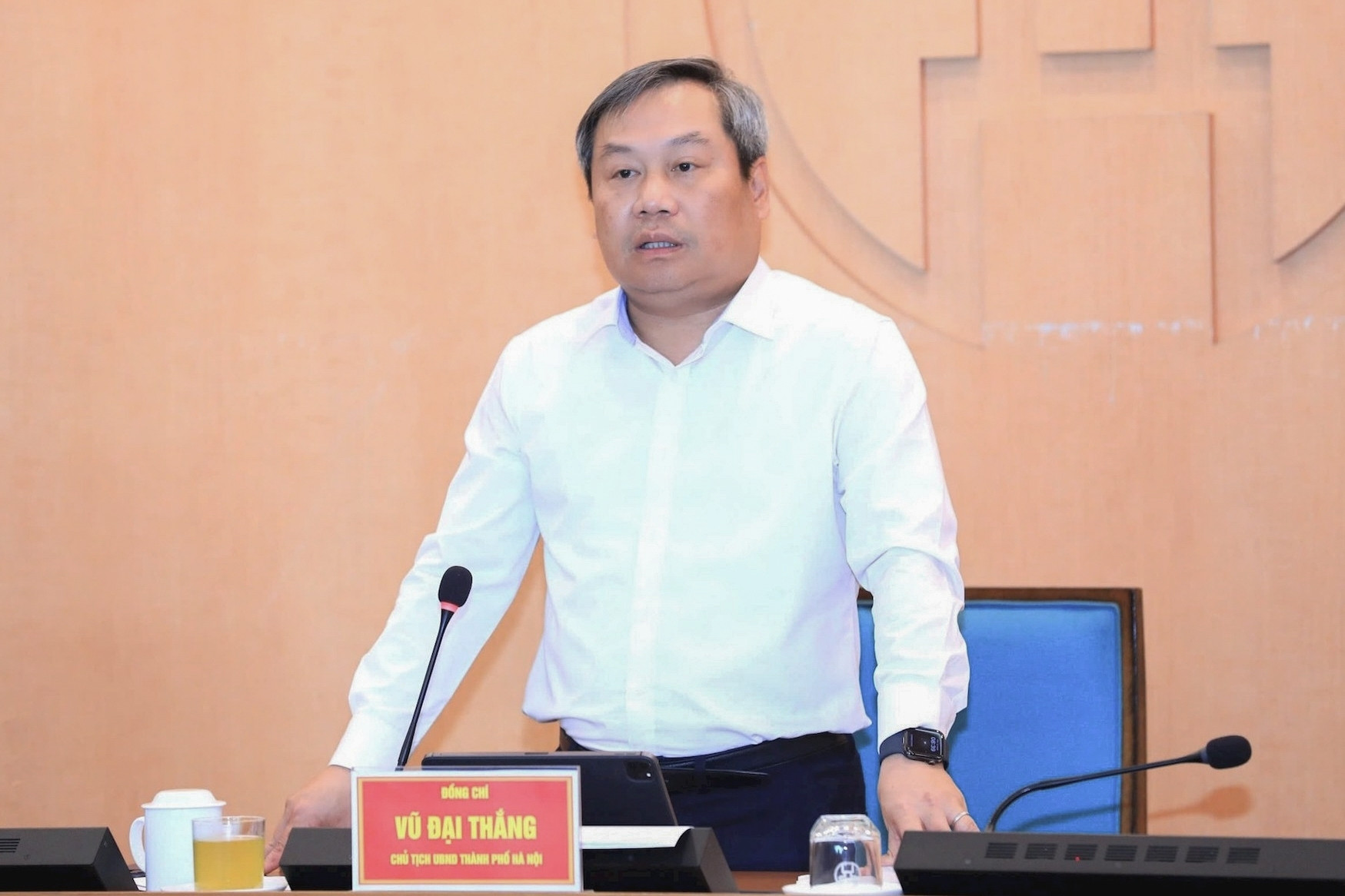 Chủ tịch Hà Nội: Thành phố có thuận lợi trong xây dựng 'xã, phường xã hội chủ nghĩa'