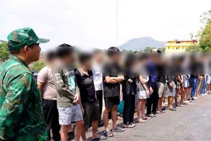 Công an TPHCM tiếp nhận nhiều người bị Campuchia trục xuất vì liên quan lừa đảo