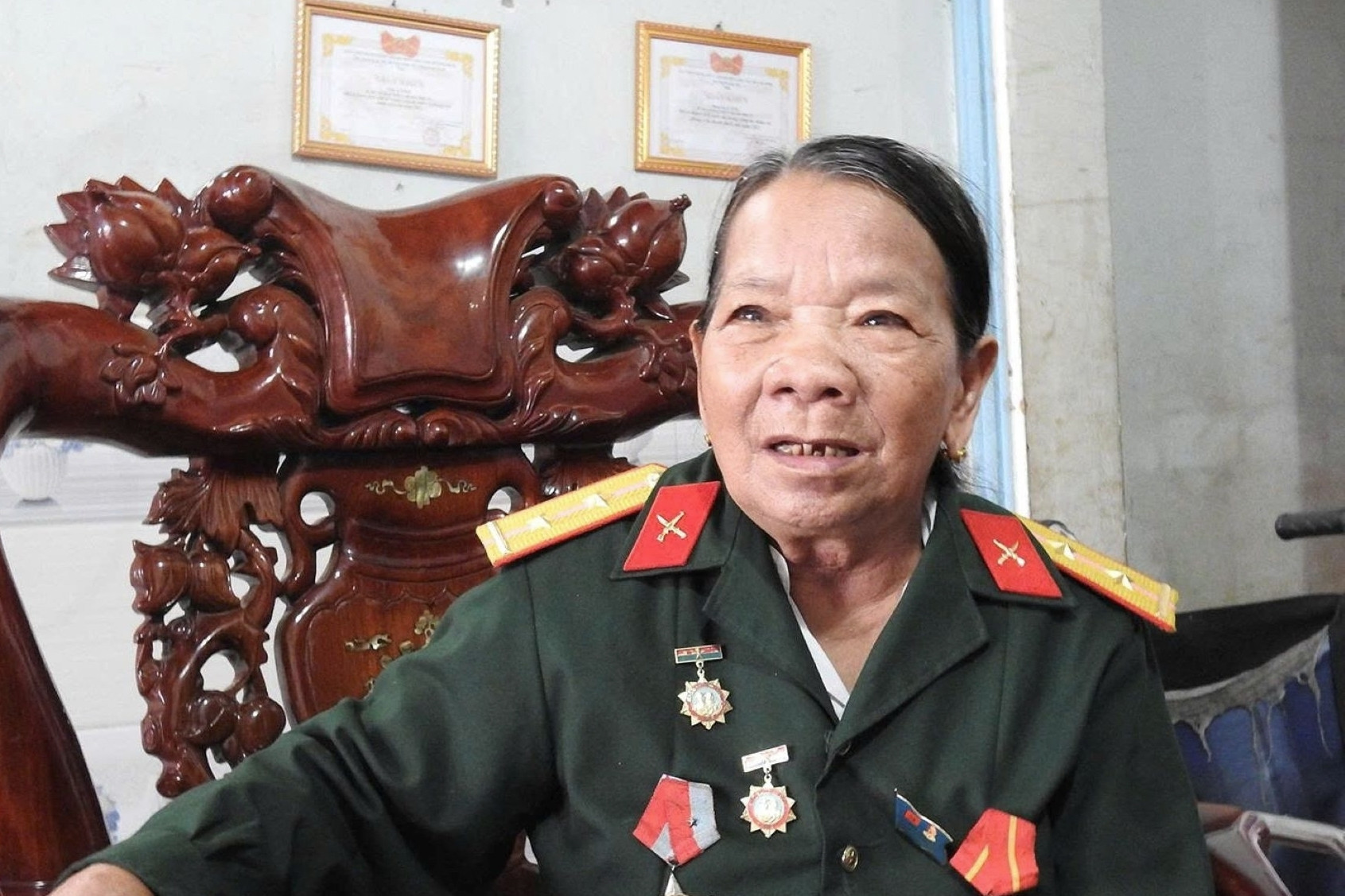 Gặp lại nữ Anh hùng với huyền thoại 'nồi cơm nuôi quân'