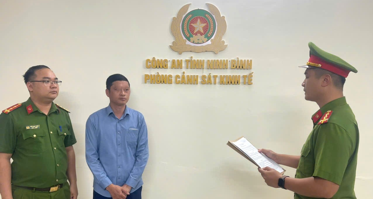 Khởi tố cựu cán bộ xã ở Ninh Bình chiếm đoạt 60 triệu đồng tiền từ thiện