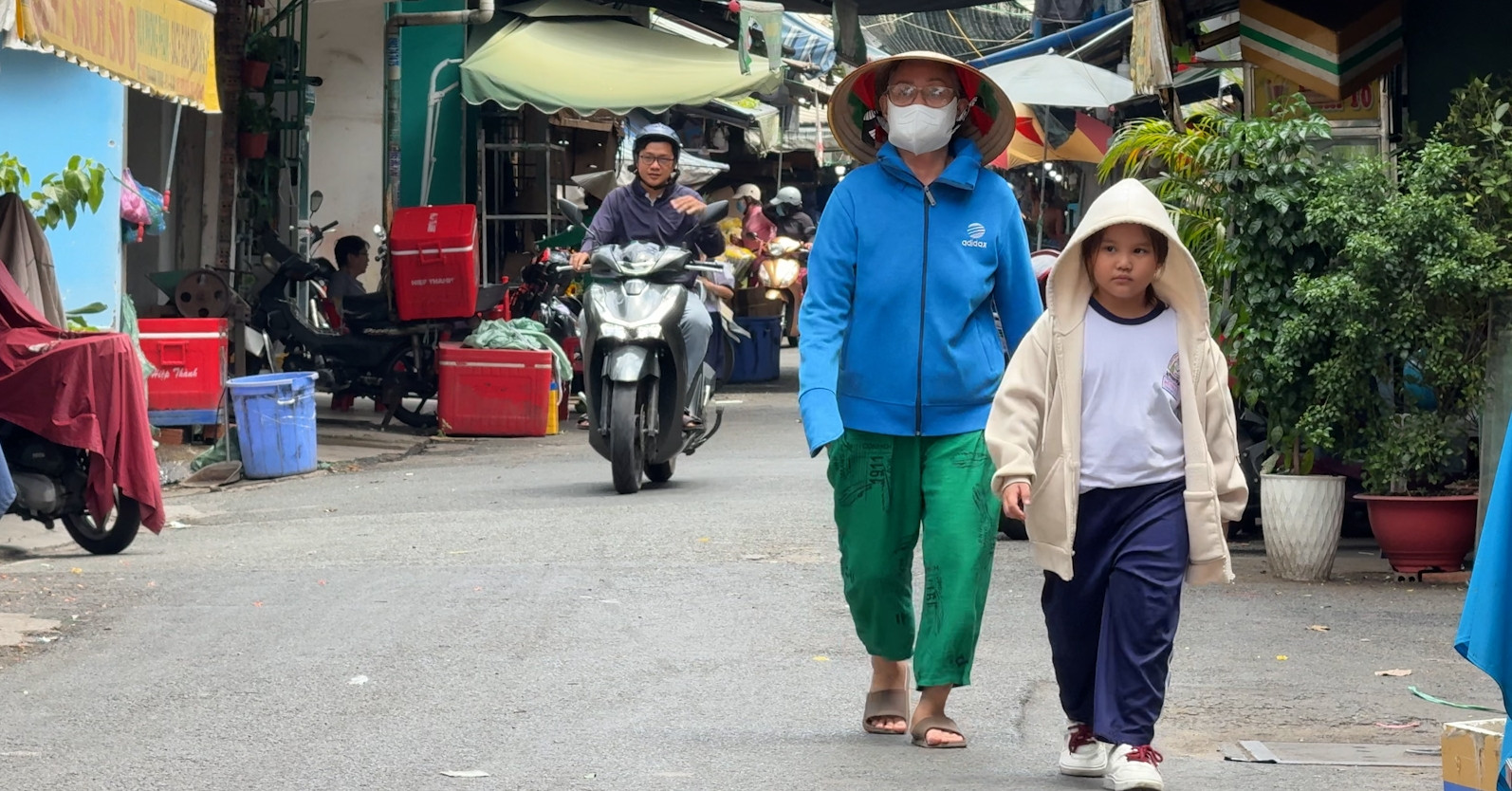 Người dân phấn khởi khi đường trung tâm TPHCM mở rộng gấp 5 lần
