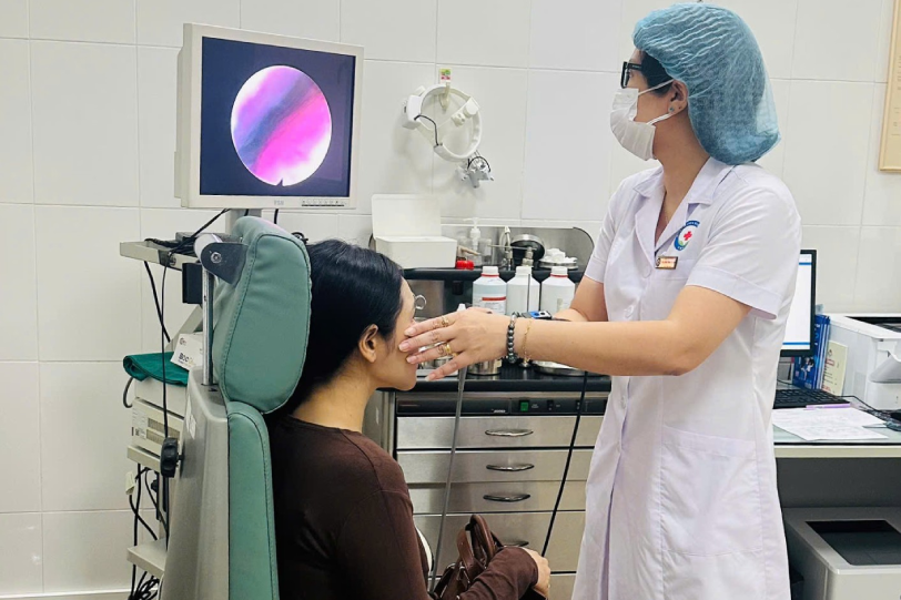 Người phụ nữ vào viện cấp cứu, dị vật gây hóc từ bánh mì pate