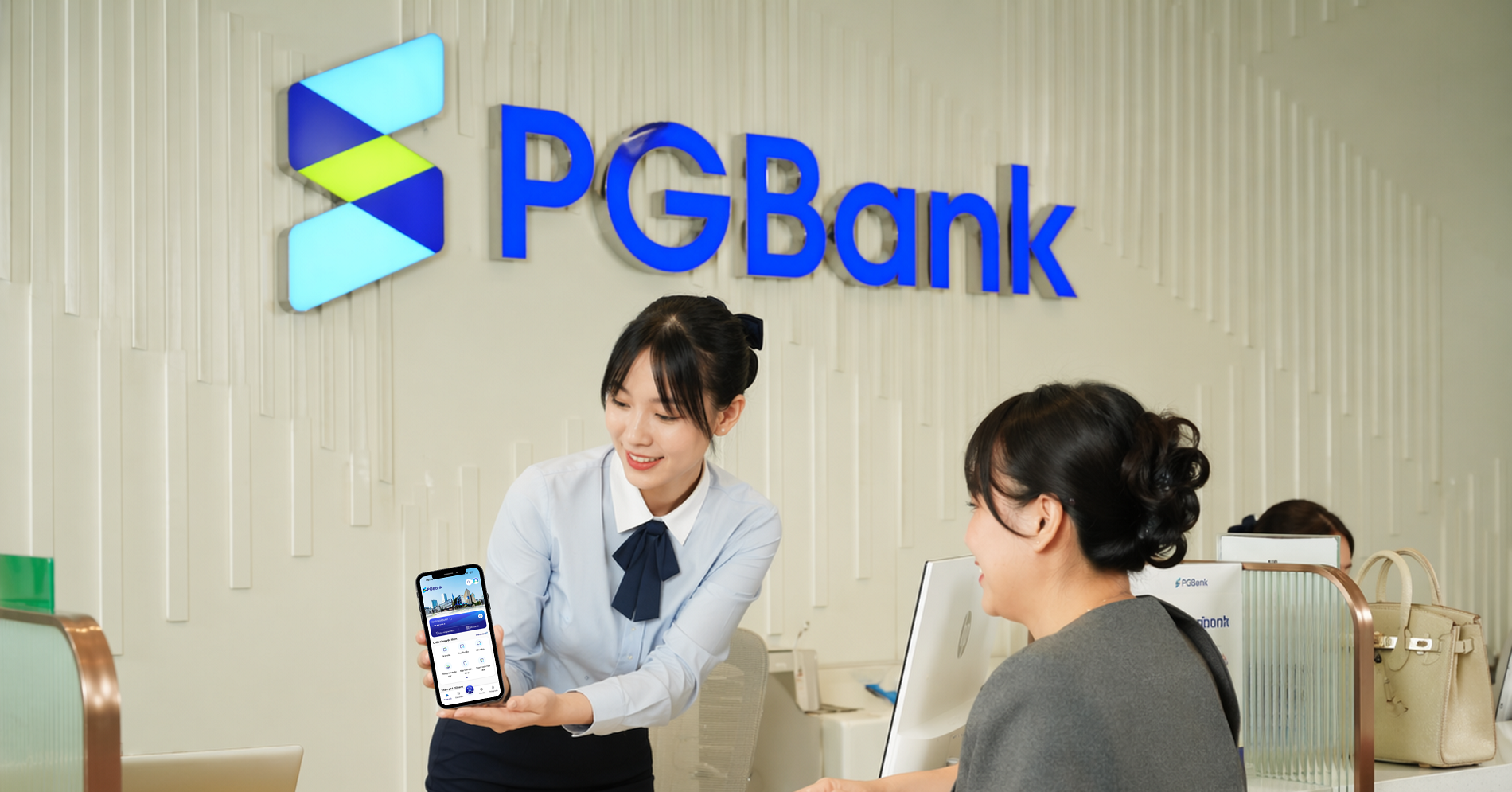 PGBank ra mắt phiên bản mới - Khi công nghệ thích nghi với nhịp sống bận rộn