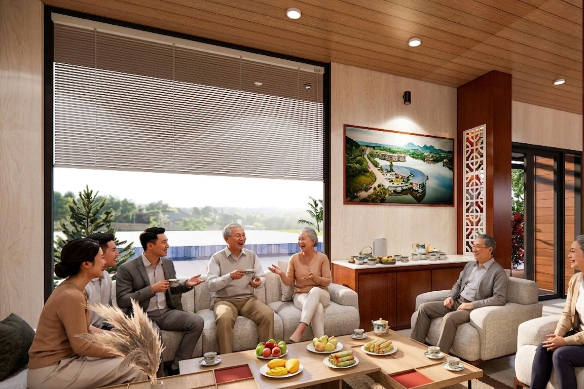 Tiệc cưới kèm nghỉ dưỡng sang trọng, ấm cúng tại Sao Mai Phú Mỹ Resort