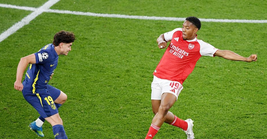 Trực tiếp Arsenal 1-0 Atletico Madrid: Saka lên tiếng (H2)
