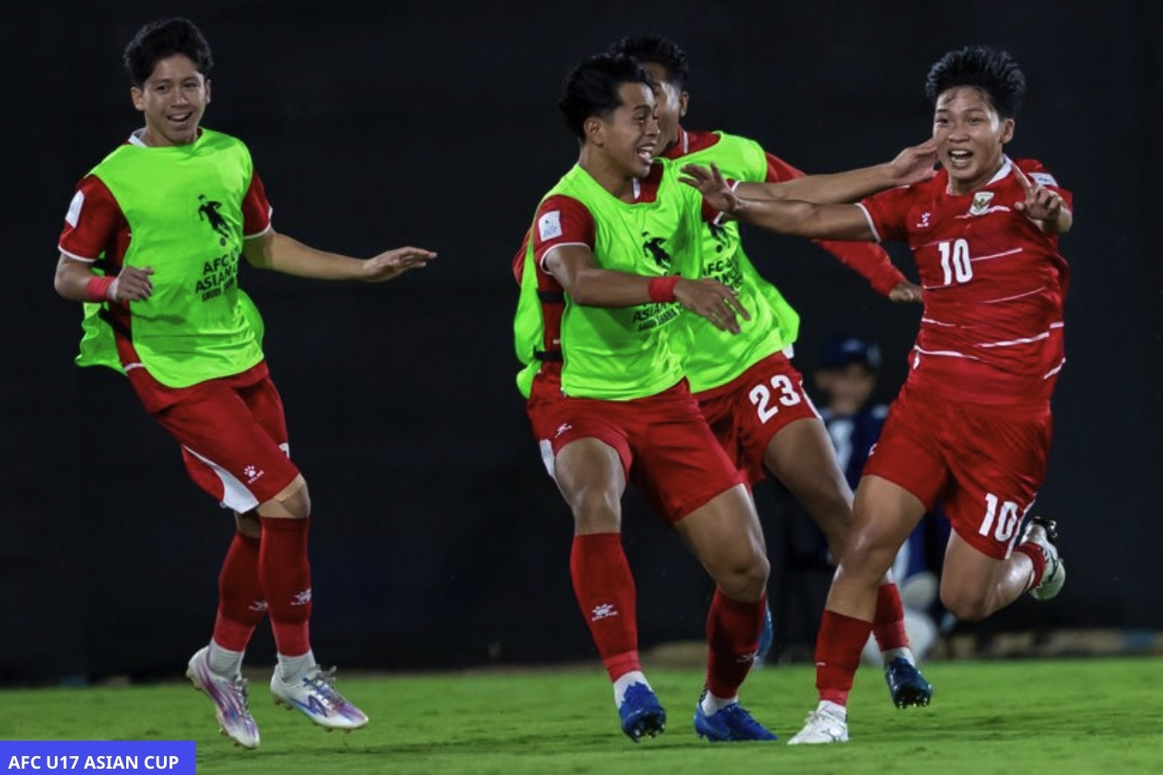  U17 Indonesia gây địa chấn trước U17 Trung Quốc 
