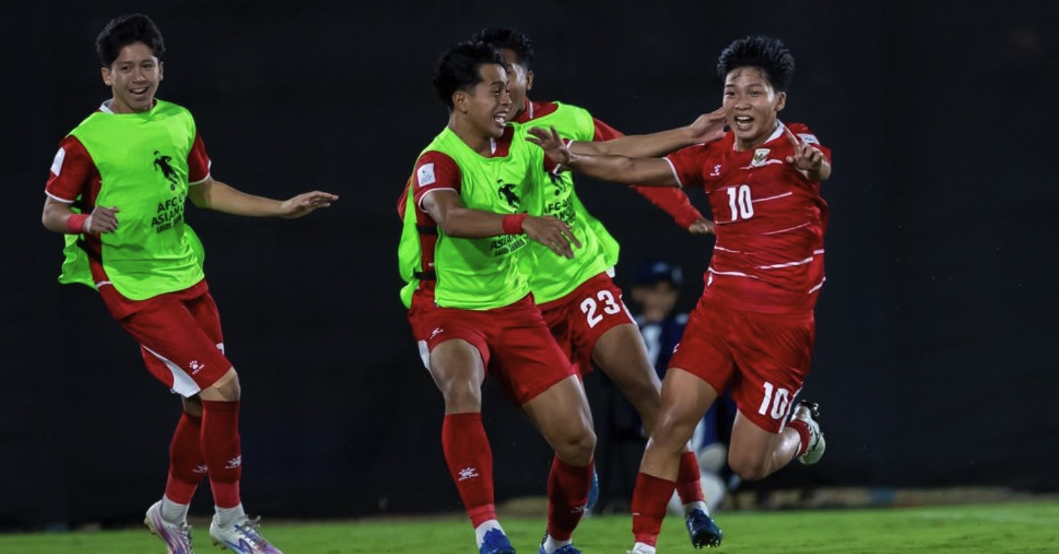 U17 Indonesia gây địa chấn trước U17 Trung Quốc