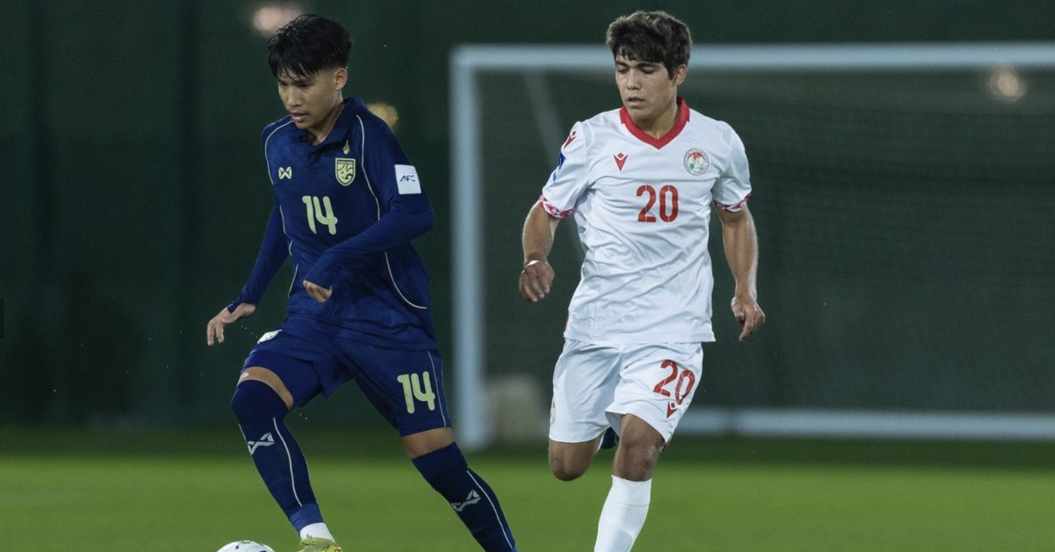 Thảm họa mở màn: U17 Thái Lan thua 0-2 trước Tajikistan, Soboonma phản lưới và nhận thẻ đỏ — image 1
