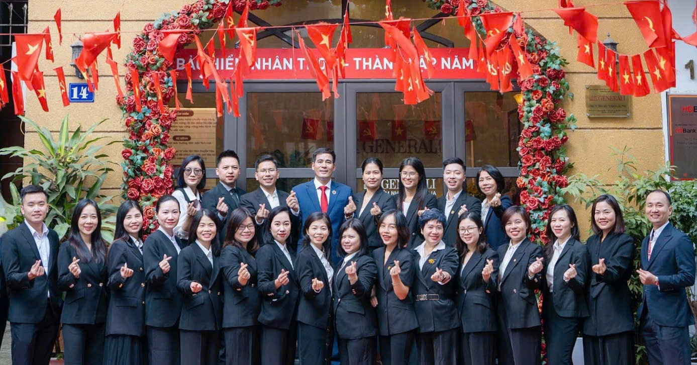 Văn phòng Tổng đại lý GenCasa Mỹ Đình cùng Generali Việt Nam phát triển bền vững