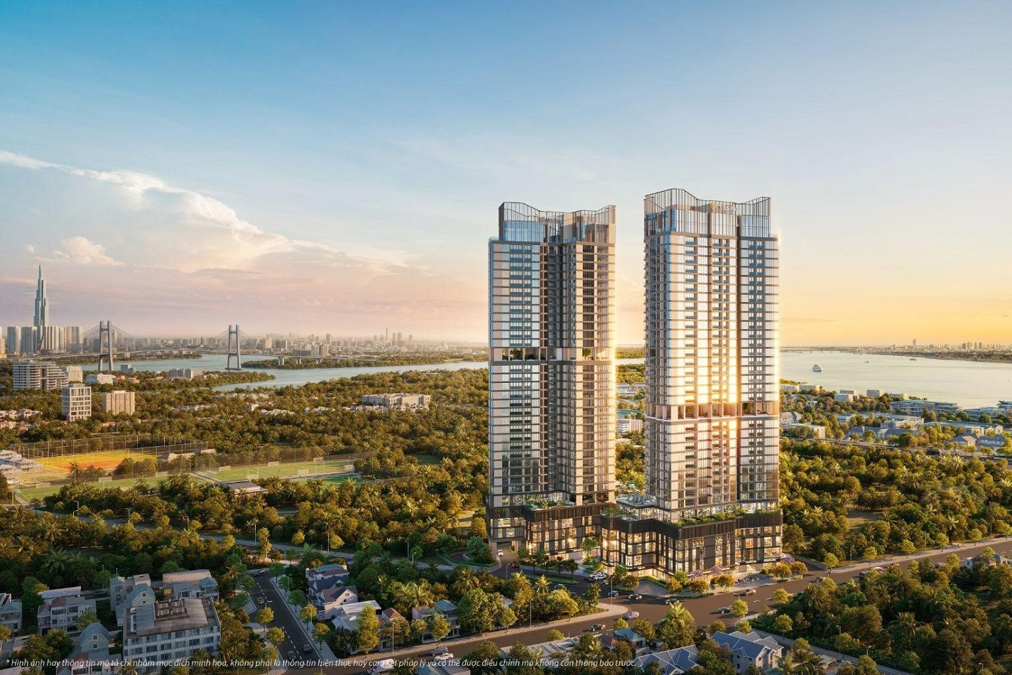 Văn Phú ra mắt tòa tháp đôi cao cấp Vlasta Premier - Phú Thuận, TP.HCM