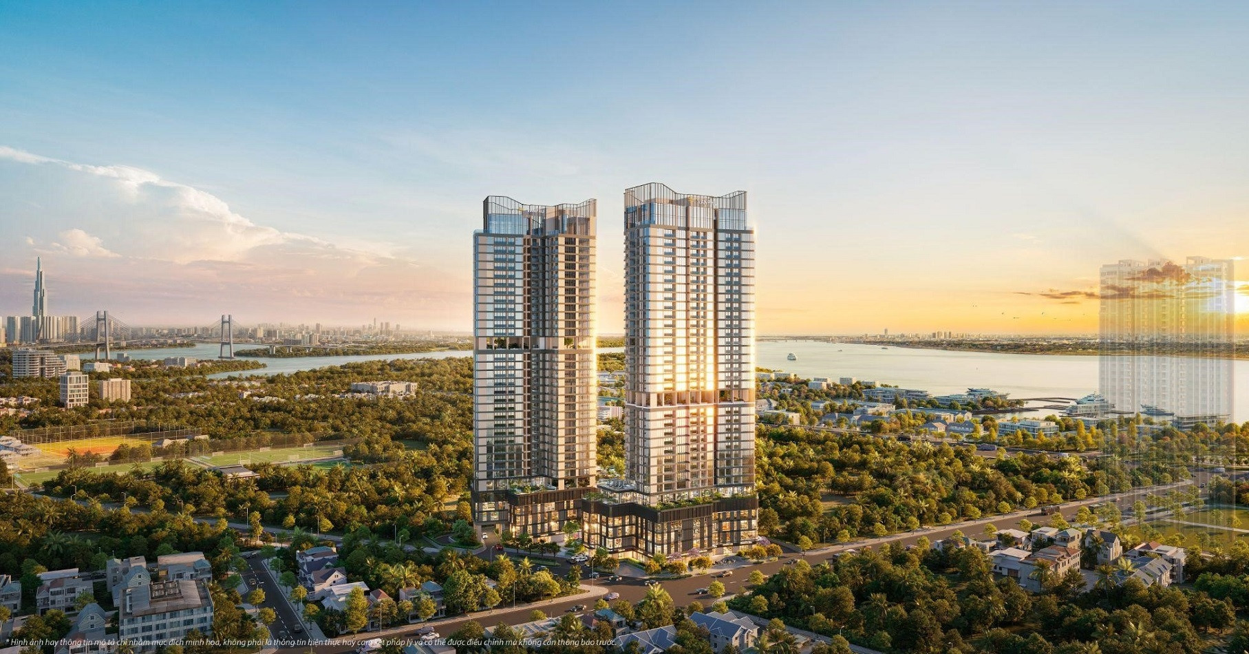Văn Phú ra mắt tòa tháp đôi cao cấp Vlasta Premier - Phú Thuận, TP.HCM