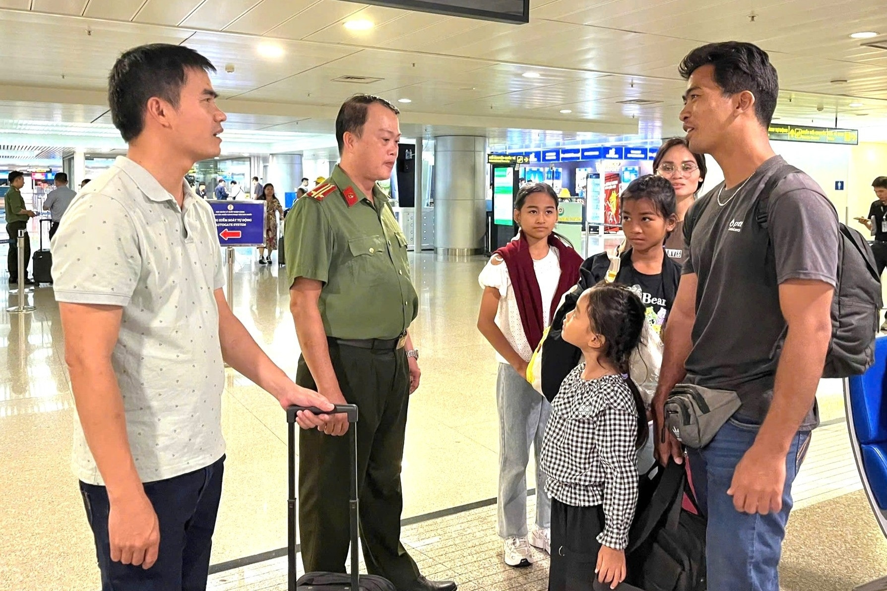  Xúc động thư cảm ơn gửi Công an của người đàn ông từng nhẹ dạ vượt biên trái phép 