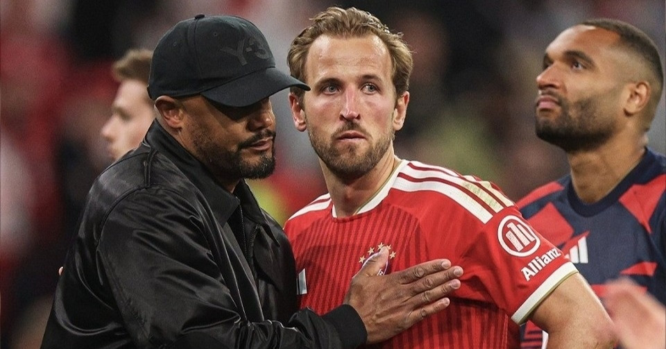Bayern lại bị PSG loại đau, Harry Kane chỉ luôn tân vương Cúp C1